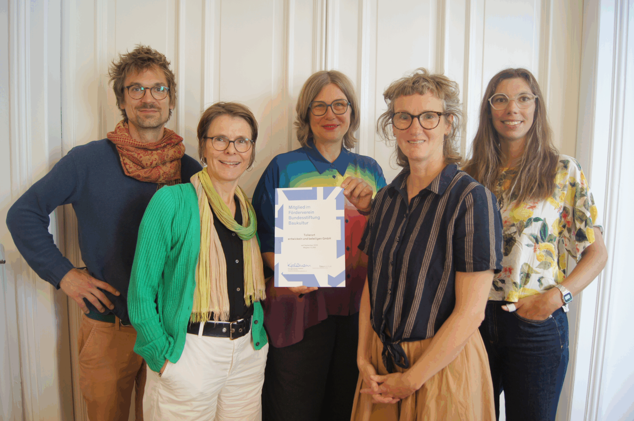 TOLLERORT ist Mitglied bei der Bundesstiftung BauKultur!