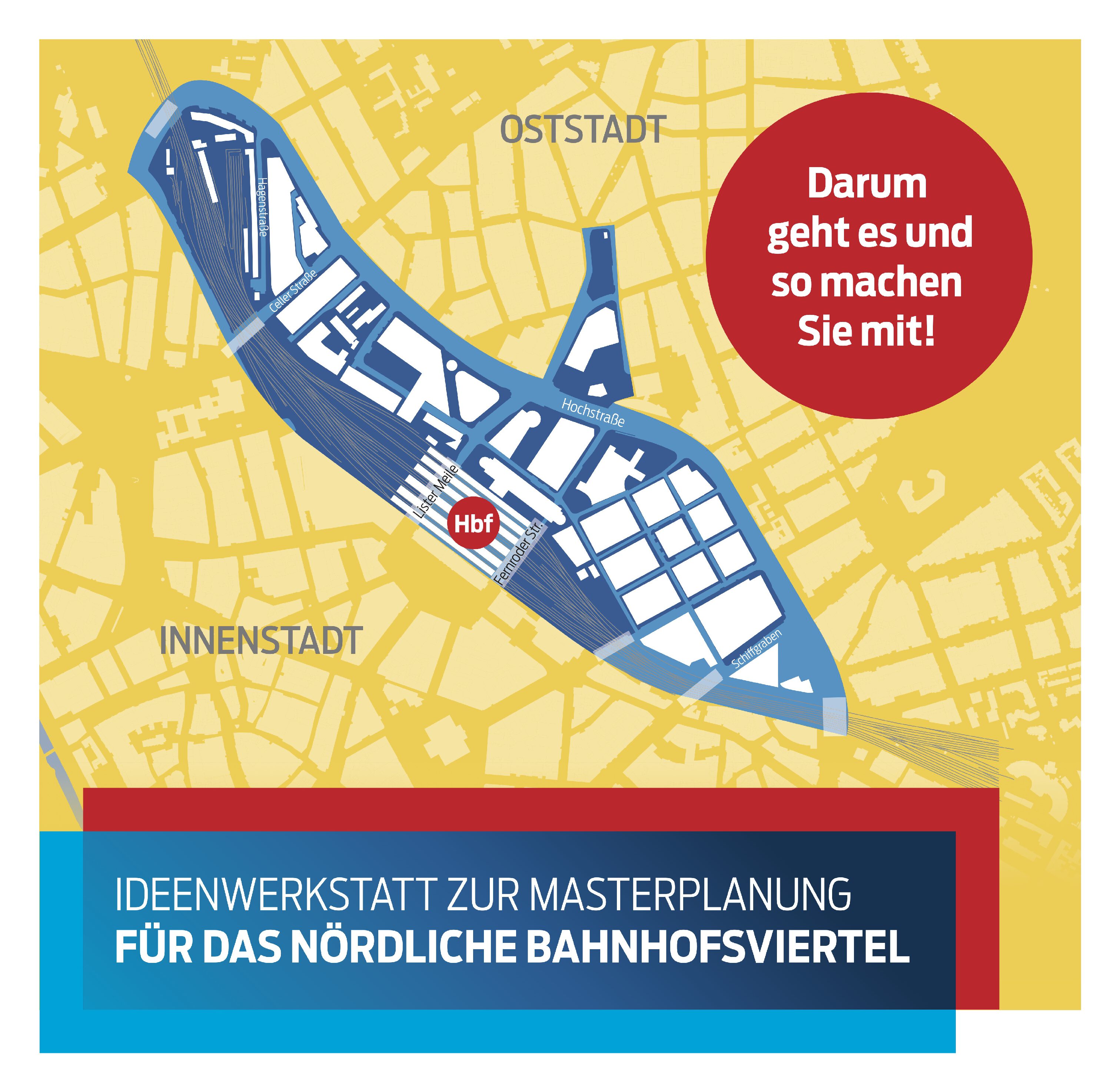 Hannover: Ideenwerkstatt zur Masterplanung für das nördliche Bahnhofsviertel
