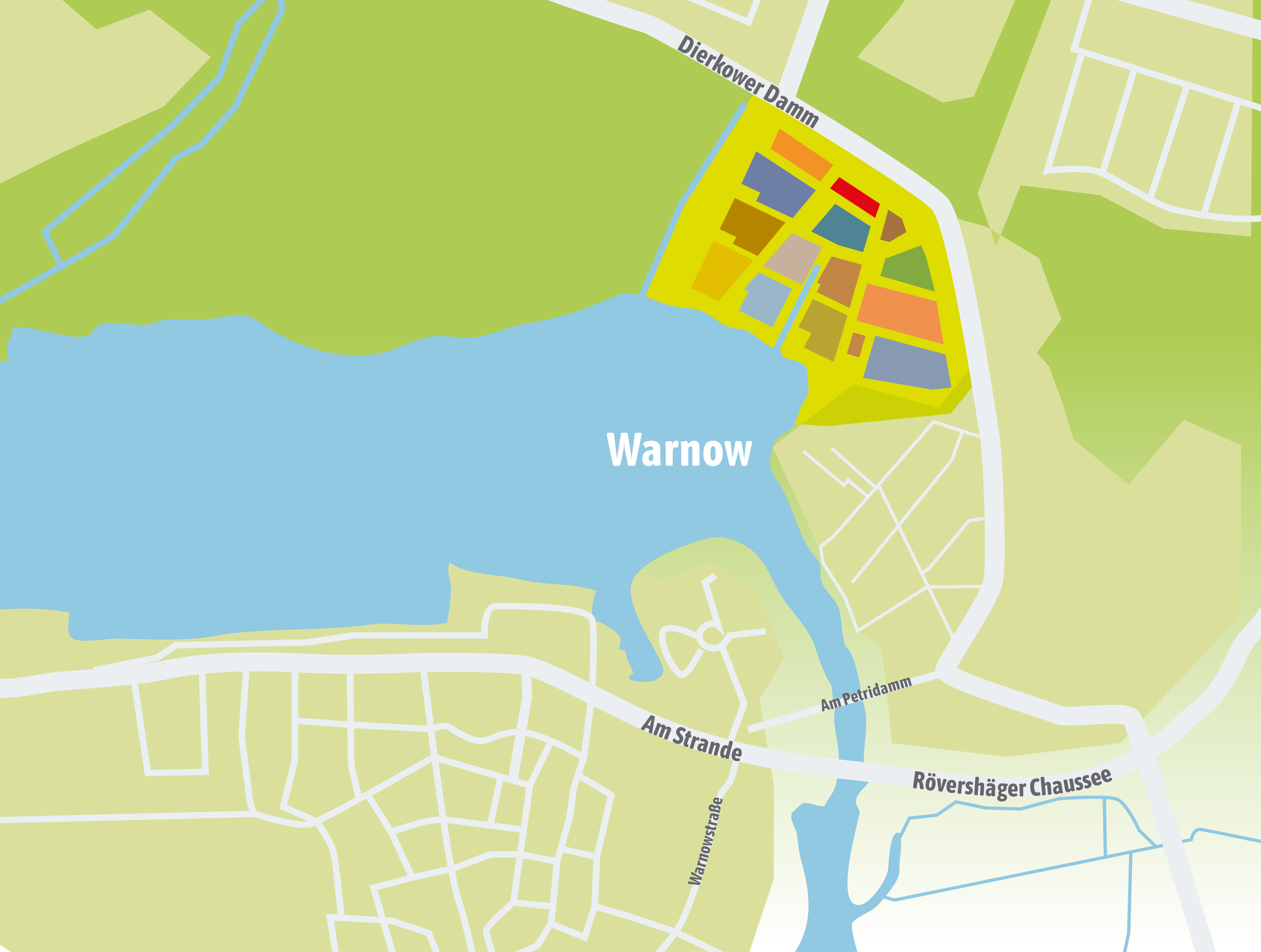 Hier sprießt Neues: WarnowQuartier Rostock