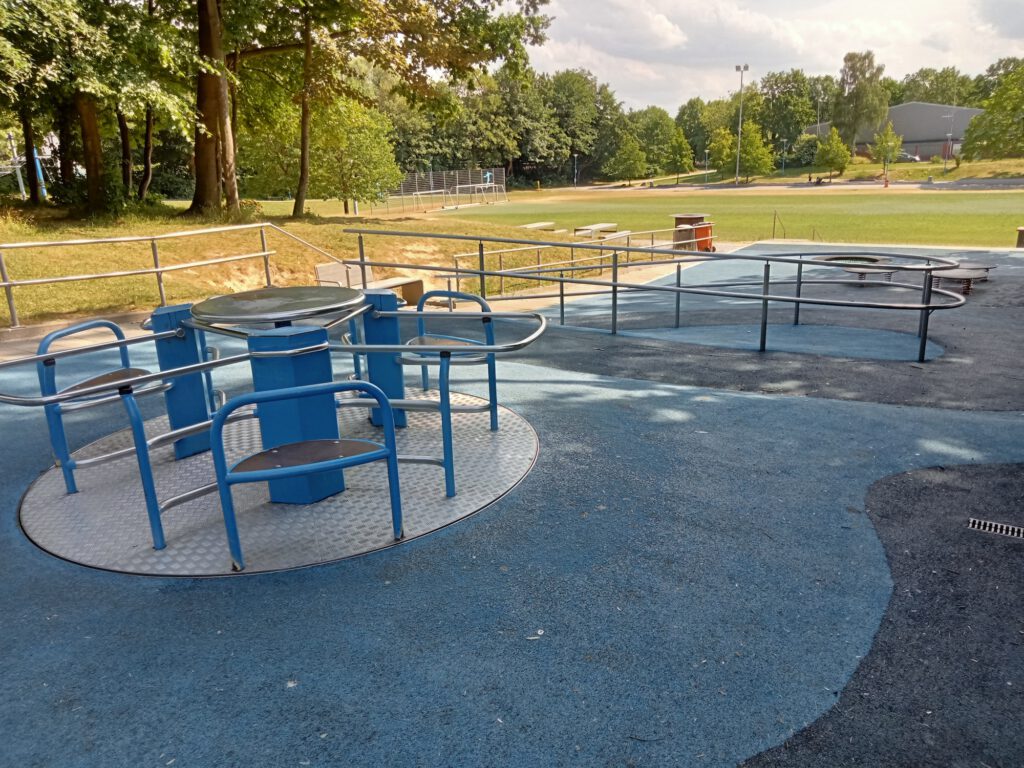 Foto: Inklusives Spielgerät