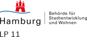 Logo der Behörde für Stadtentwicklung und Wohnen (LP 11)