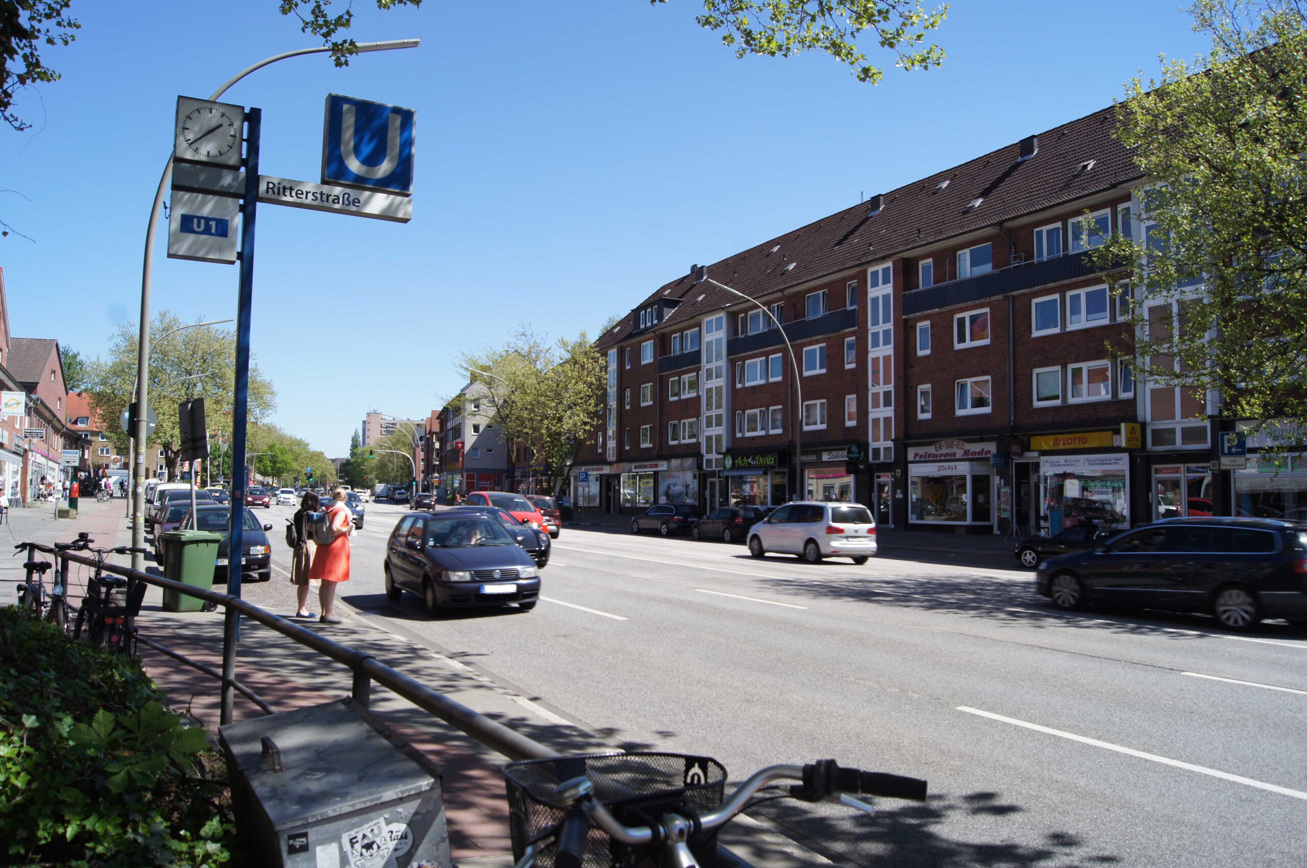 Foto U-Bahn Ritterstrasse