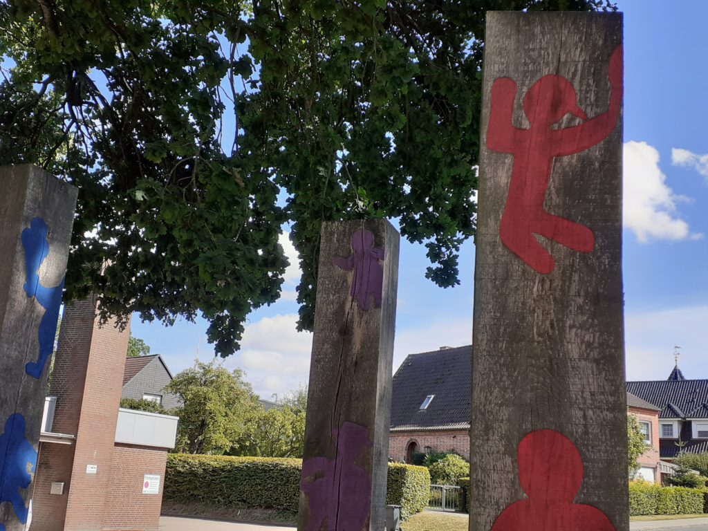 Eingang zum Südstadtpark