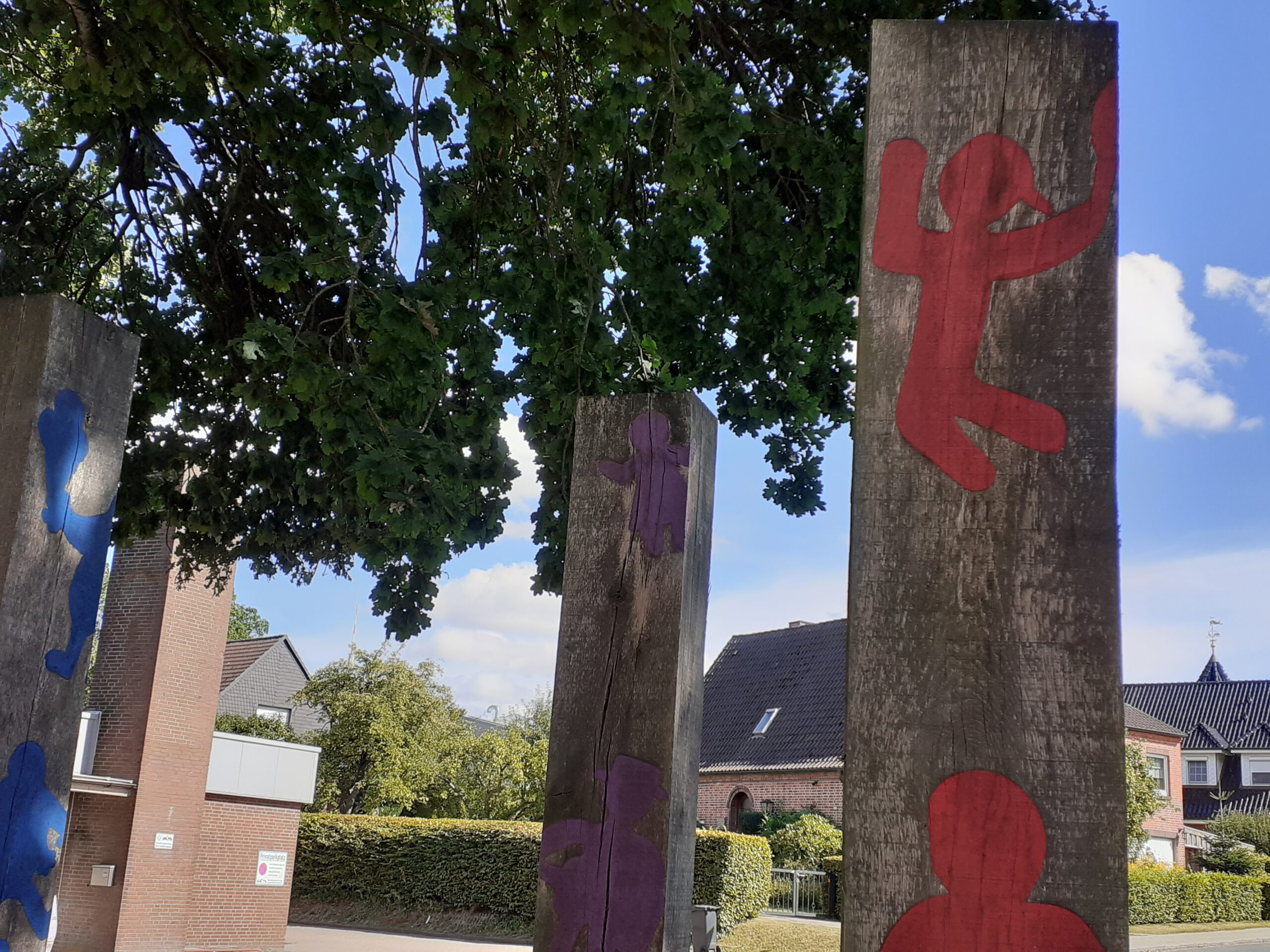 Eingang zum Südstadtpark