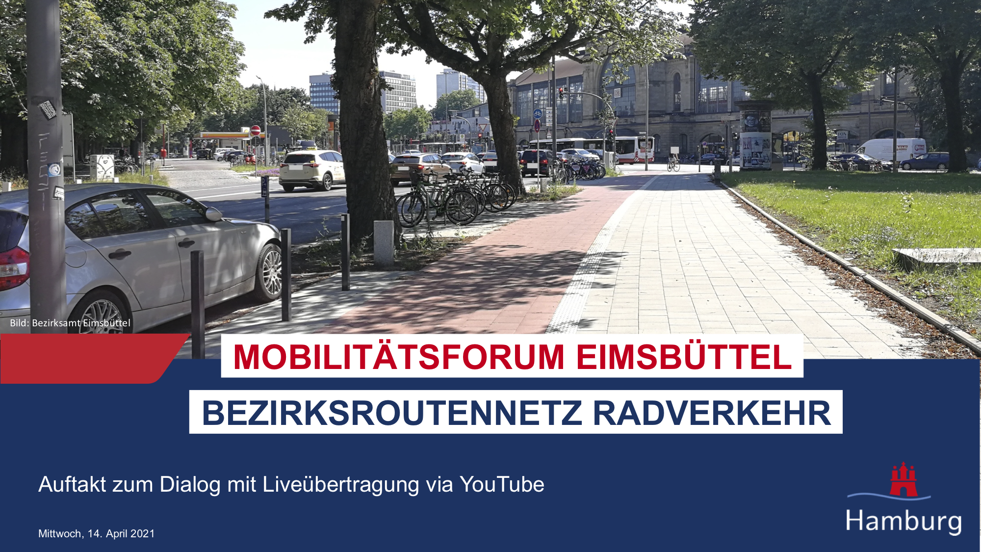 Mobilitätsforum Eimsbüttel: Livestream 14. April