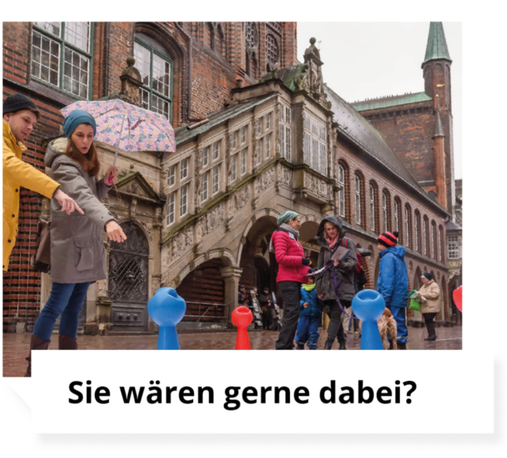 wären Sie gerne dabei