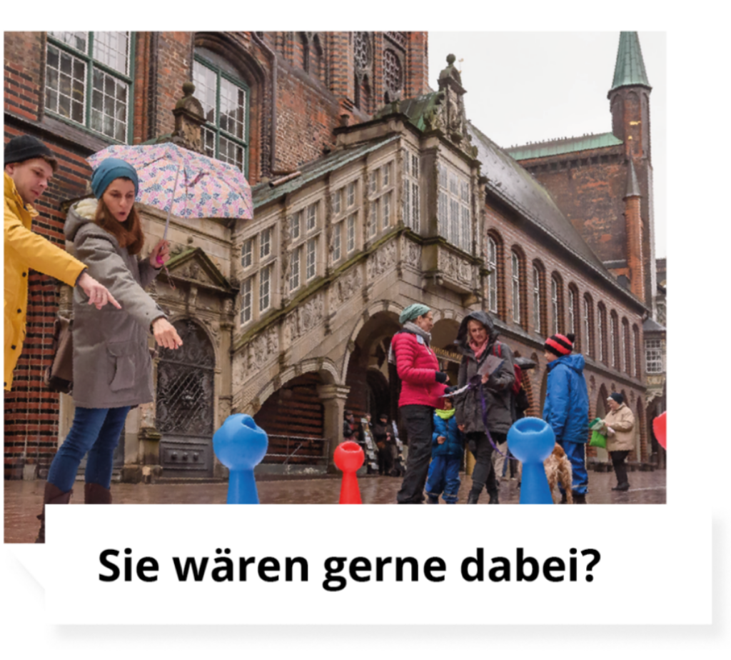 wären Sie gerne dabei