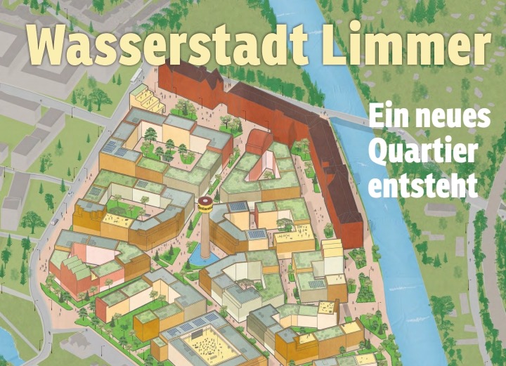 Wasserstadt Limmer: Präsentation des Funktionsplans