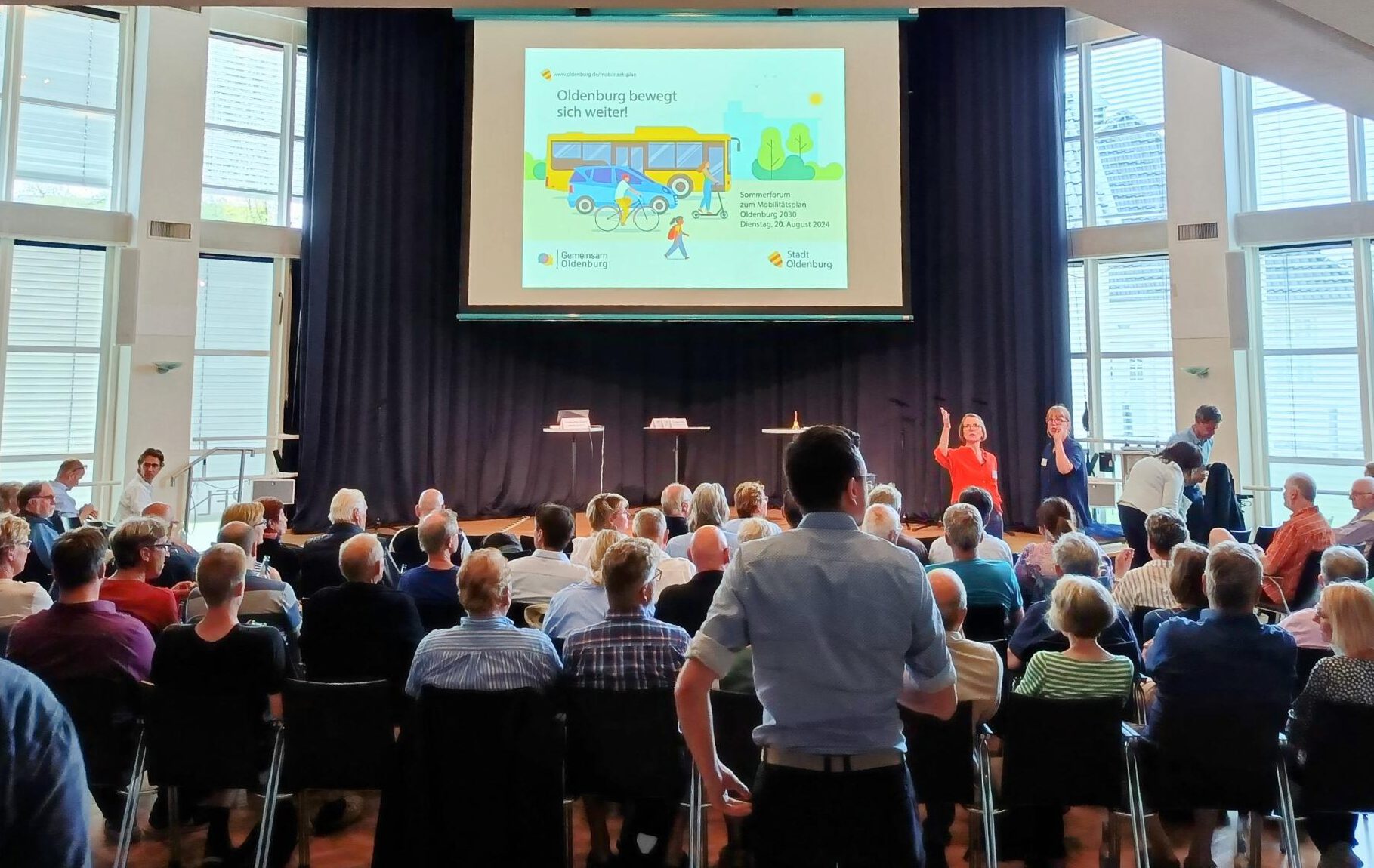 Sommerforum im Rahmen des Mobilitätsplans Oldenburg 2030